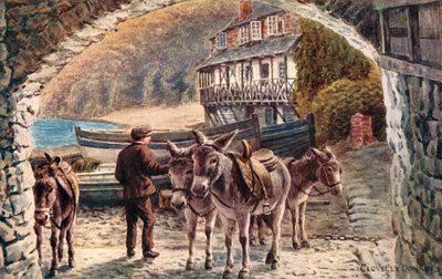 Burros de Clovelly de Alfred Robert Quinton